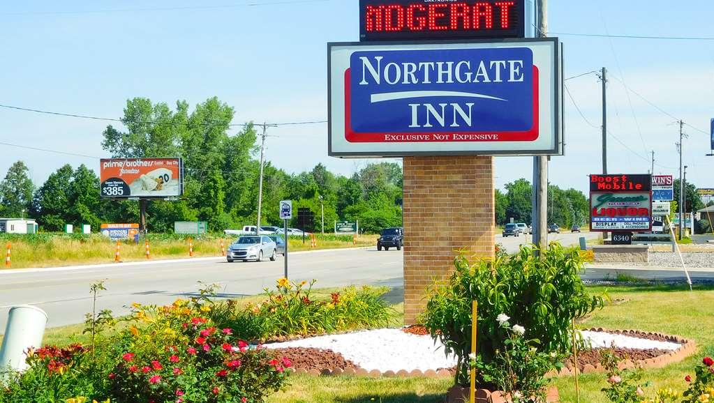 Northgate Inn Saginaw Exterior photo